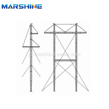 Torre de restauração de emergência de estrutura única